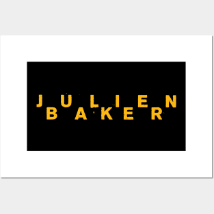 JULIEN BAKER Posters and Art